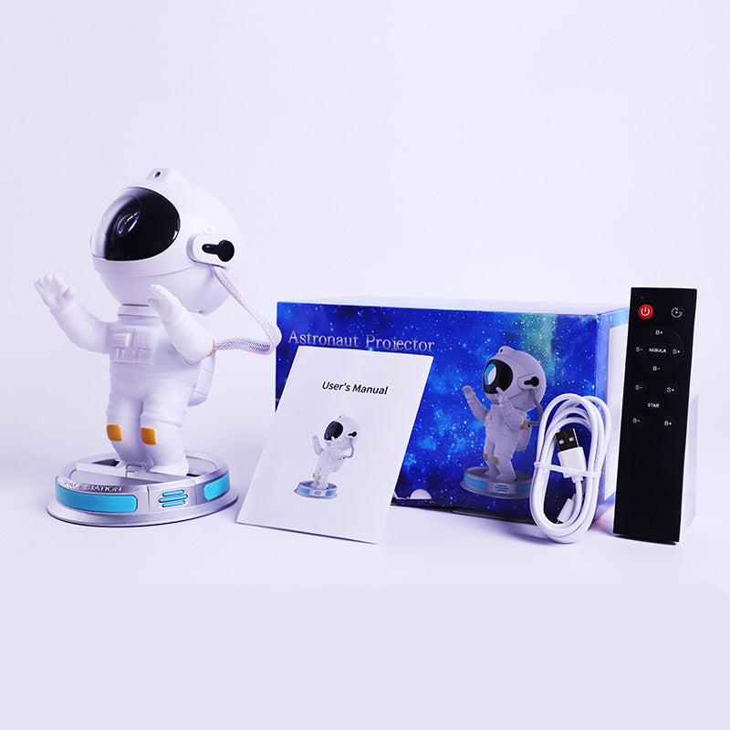Astronaut Galaxy Star Projector Lamp