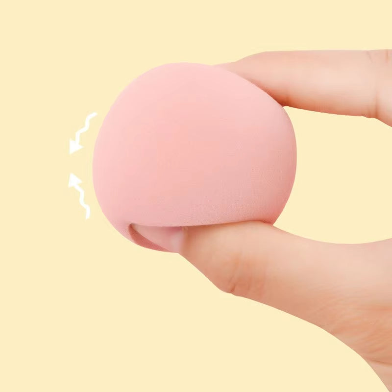 Makeup Blender Sponge - Cosmetic Puff for Foundation & Powder Application