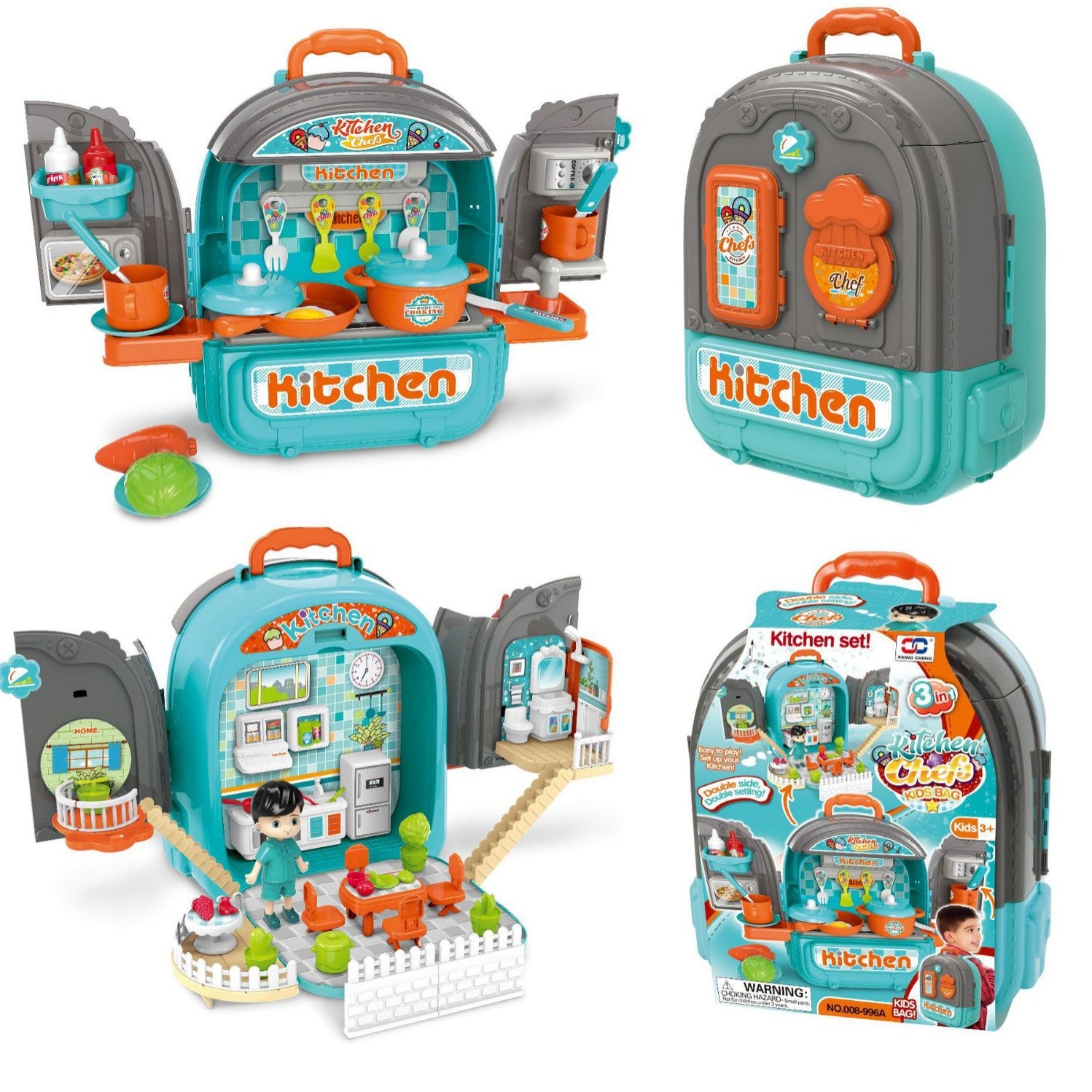 Children’s Playhouse Educational Toy Set - Imaginative Role-Playing Fun for Kids
