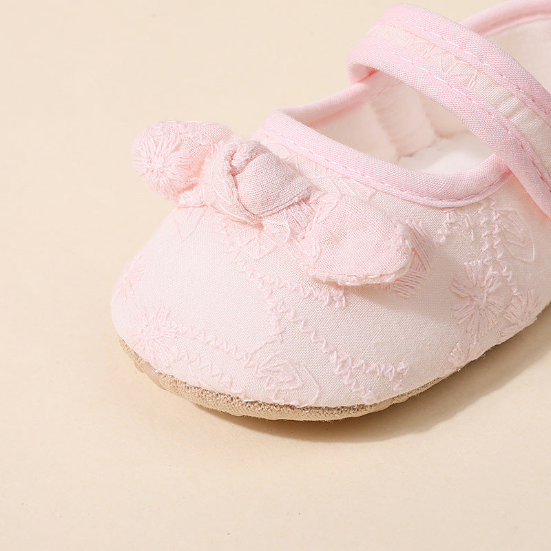 Cute Bow Princess Shoes for Children - Adorable Dress Shoes for Girls