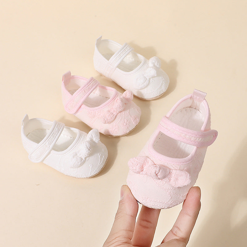 Cute Bow Princess Shoes for Children - Adorable Dress Shoes for Girls