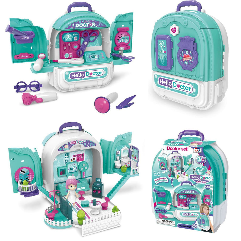 Children’s Playhouse Educational Toy Set - Imaginative Role-Playing Fun for Kids