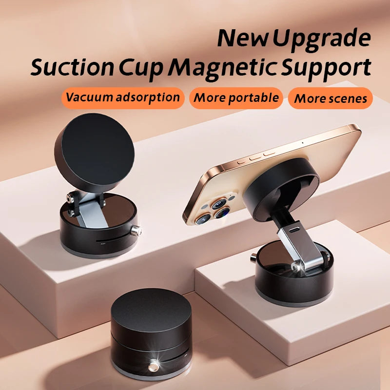 2-in-1 Portable Mini Phone Holder & Selfie Stick - Compact Adjustable Stand