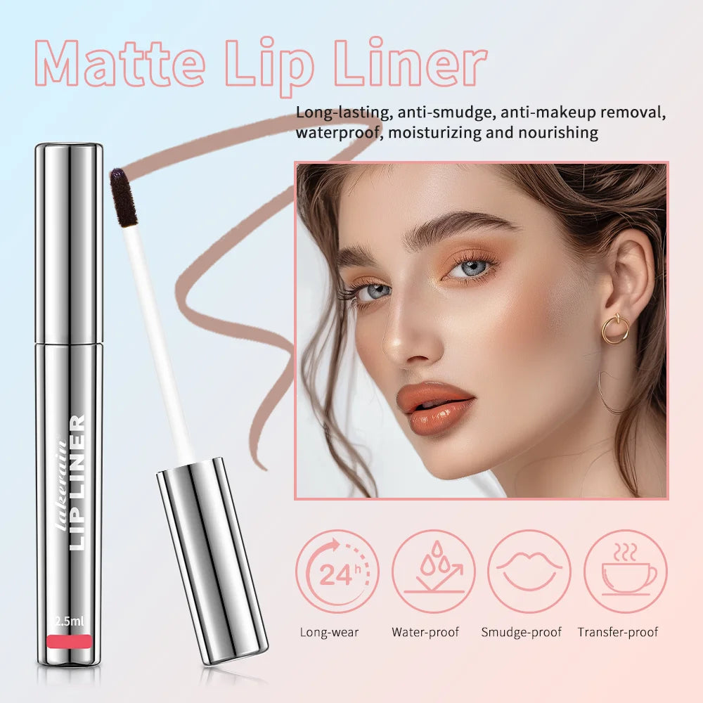 Waterproof Peel Off Lip Liner & Tattoo Lip Gloss – Long-Lasting