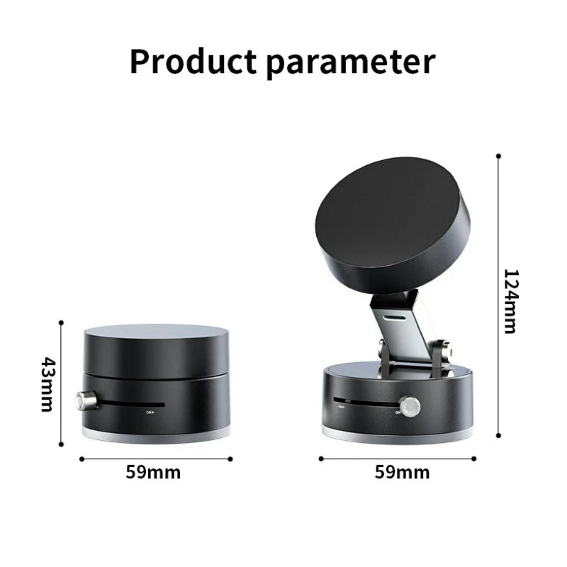 2-in-1 Portable Mini Phone Holder & Selfie Stick - Compact Adjustable Stand