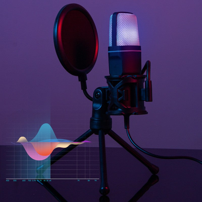 Desktop Live Conference-microfoon - Heldere audio voor vergaderingen en streaming