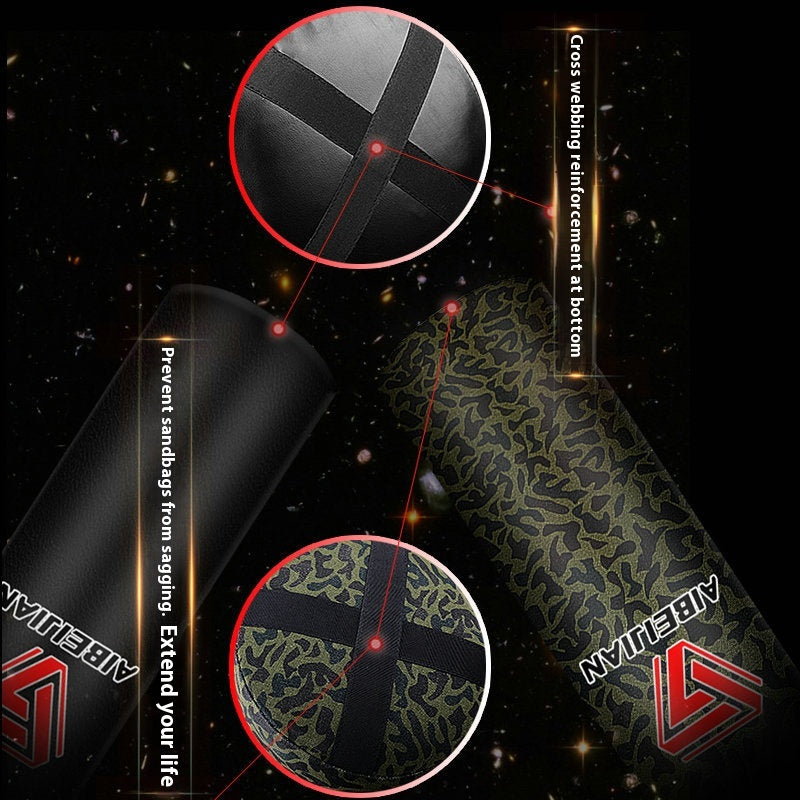 Hanging Sanda Boxing Sandbag - Durable Punching Bag for Fitness & Training