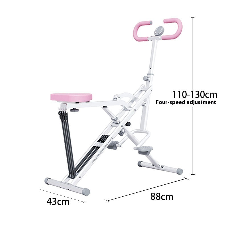 Household Multi-Functional Full-Body Trainer - Indoor Fitness & Riding Machine