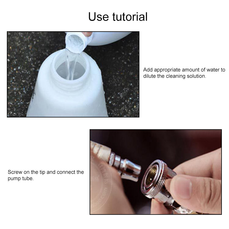 Car Interior Cleaning Tool Kit – Multi-Function Detailing Brushes & Dust Removers