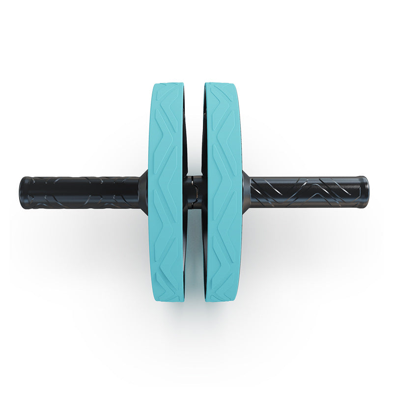 Double Wheel Ab Roller - Abdominal Strengthening and Fitness Tool for Core Workouts