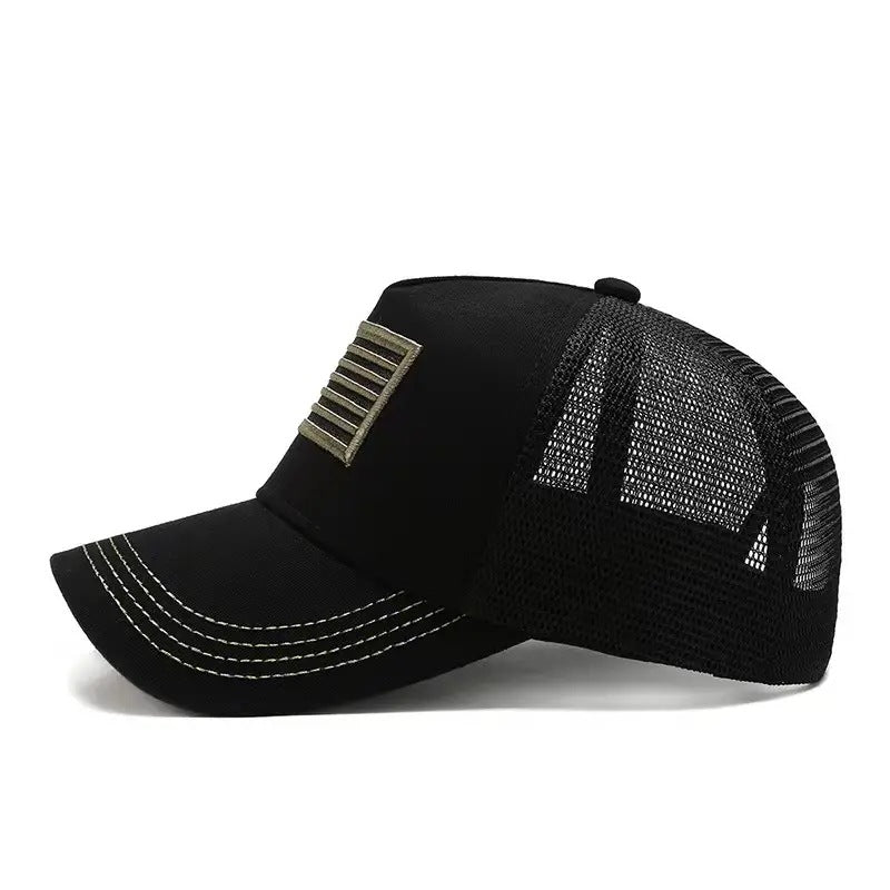 Mode Camouflage Bofbalpet - Mans Buitelug Toevallige Snapback Hoed