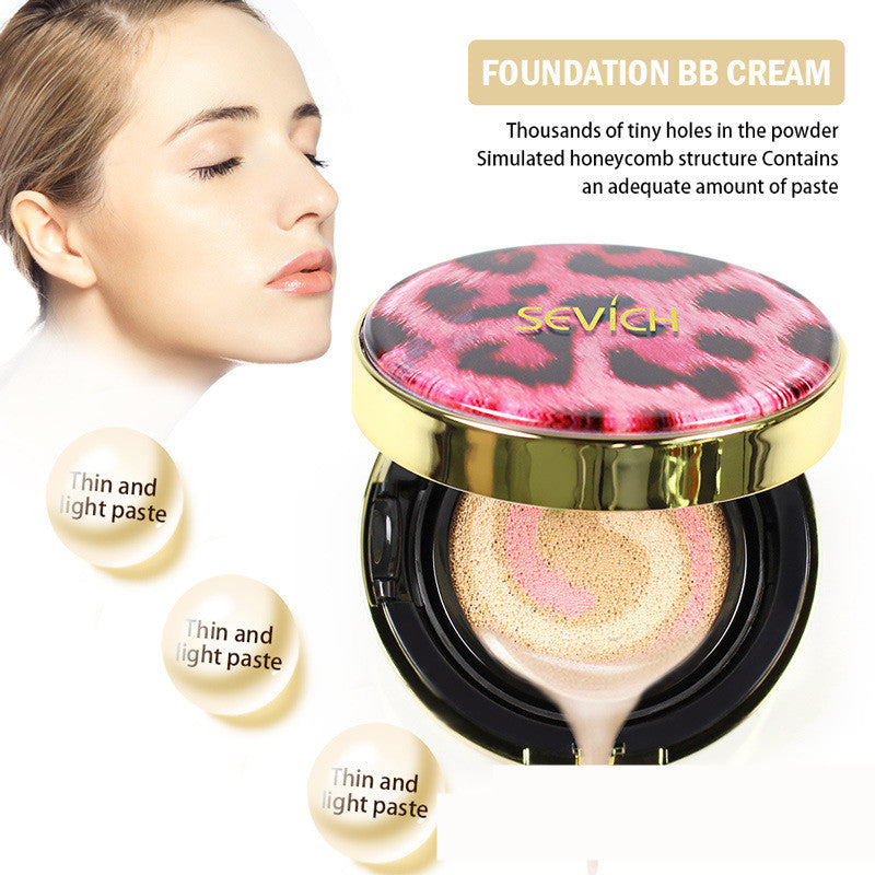 Temperament Cushion Foundation - Lightweight, Docile, and Long-Lasting Makeup Base