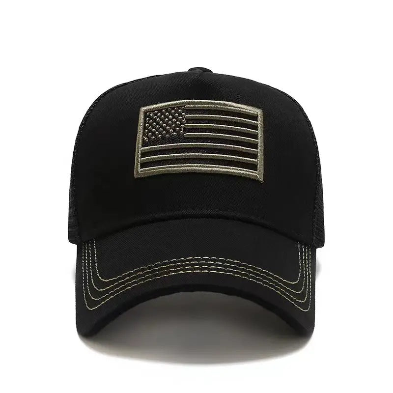 Mode Camouflage Bofbalpet - Mans Buitelug Toevallige Snapback Hoed