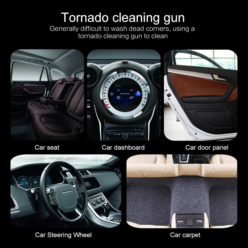 Car Interior Cleaning Tool Kit – Multi-Function Detailing Brushes & Dust Removers