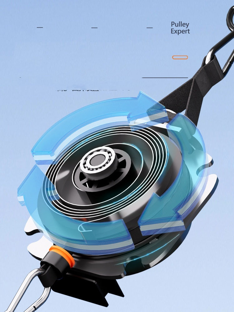 Multi-Functional Resistance Training Tensioner - Strength & Fitness Workout Tool