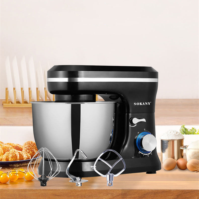 Chef's Cream Blender Stand Mixer & Egg Beater