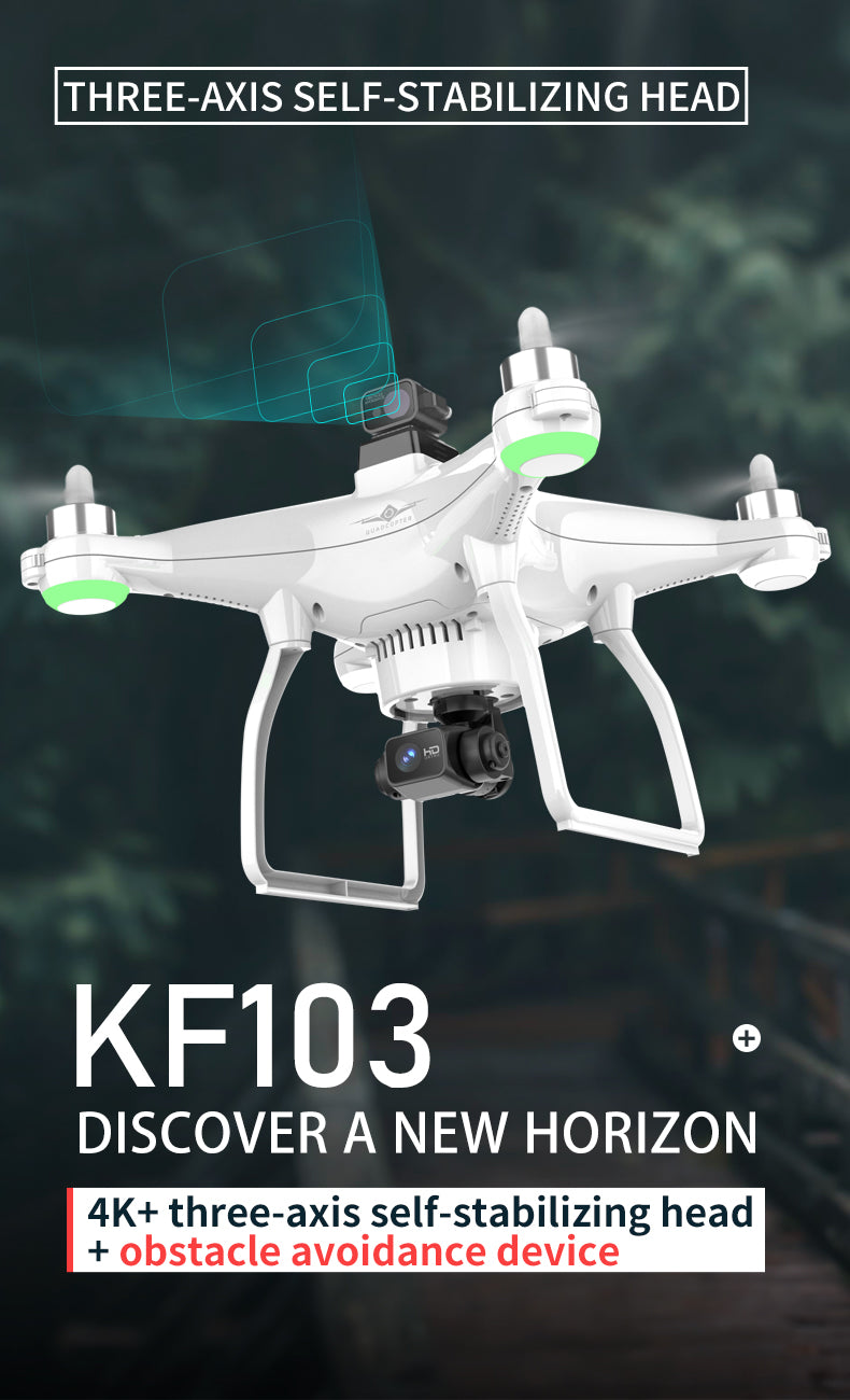 4K HD Dual-GPS Drone with Laser Obstacle Avoidance – 3-Axis Gimbal & Long-Range FPV Quadcopter