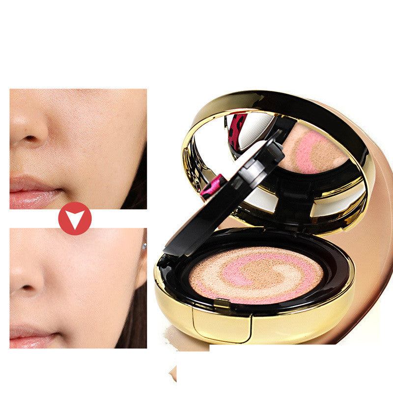 Temperament Cushion Foundation - Lightweight, Docile, and Long-Lasting Makeup Base