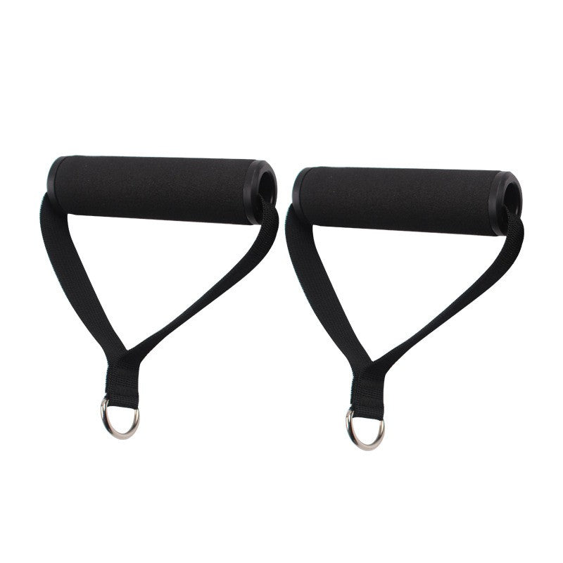 11-Piece Fitness Resistance Band Set - Adjustable Tension Rope Workout Kit