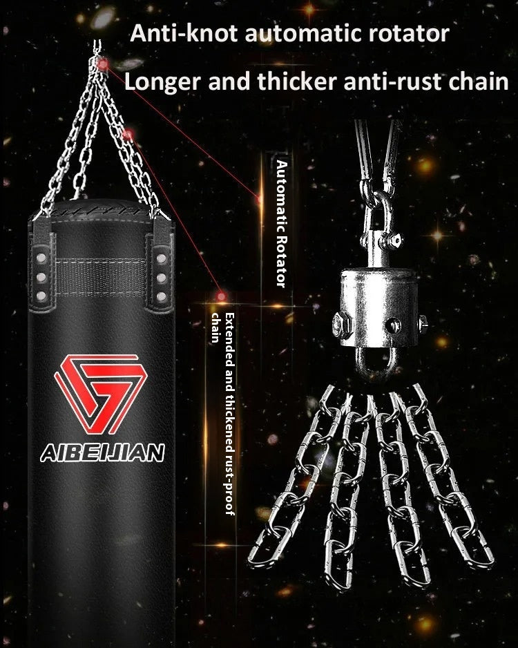 Hanging Sanda Boxing Sandbag - Durable Punching Bag for Fitness & Training