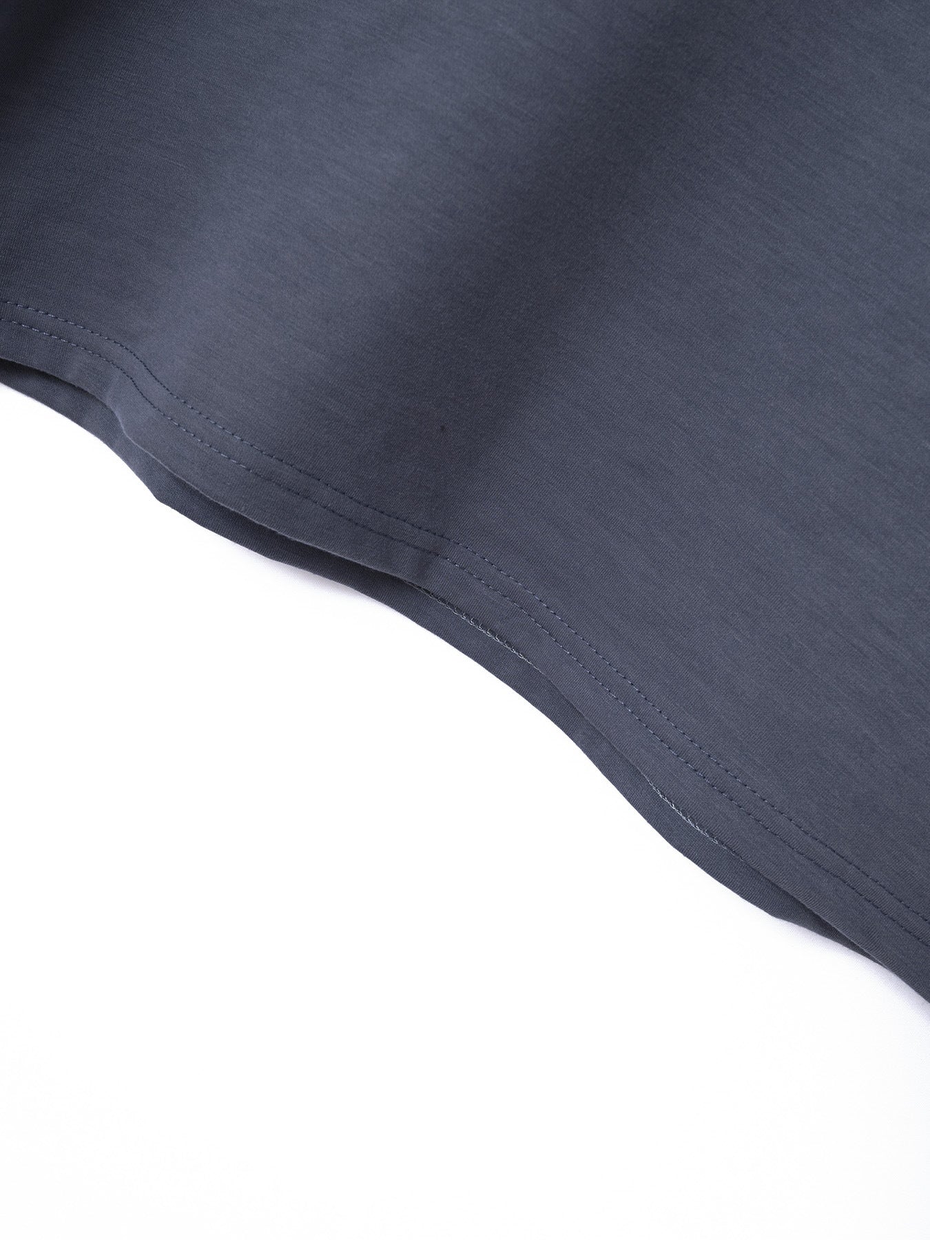 Men’s Slim Fit Polo Shirt – Short Sleeve Lapel T-Shirt with Chest Pocket