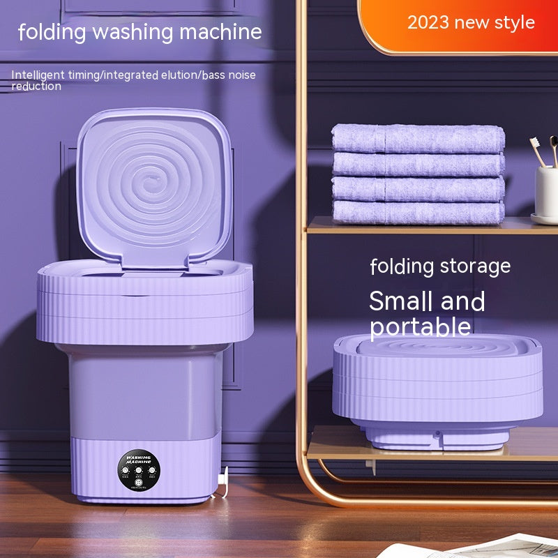 Portable Folding Washing Machine – Your Laundry Solution Anywhere, Anytime
