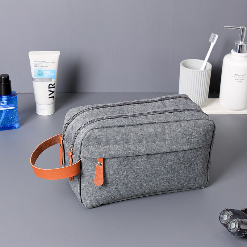 Men’s Toiletry Bag - Travel Skincare and Grooming Storage Organizer