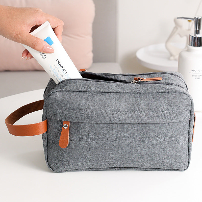 Men’s Toiletry Bag - Travel Skincare and Grooming Storage Organizer