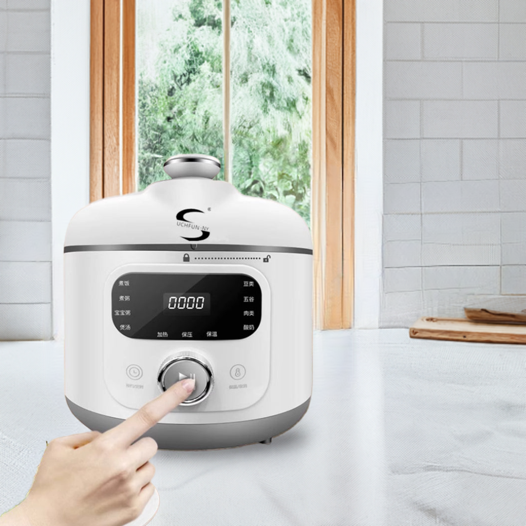 110V Electric Pressure Cooker - Revolutionize Your Cooking Experience